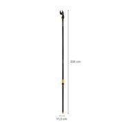 NŮŽKY UNIVERZÁLNÍ PRODLOUŽENÉ FISKARS UP84, 23,3CM 2-ČEPELOVÉ, PR. STŘIHU 32MM - ZAHRADNÍ NŮŽKY - ZAHRADA
