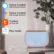 GLOX EB1649W AROMATICKÝ DIFUZÉR BLOOMMIST - AROMADIFUZÉRY - DŮM A DOMÁCNOST, ELEKTRO..