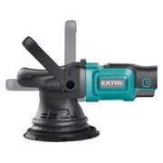 EXTOL INDUSTRIAL LEŠTIČKA ORBITÁLNÍ AKU SHARE20V, 150MM, BRUSHLESS, 2AH, 8791844 - AKU LEŠTIČKY - AKU NÁŘADÍ