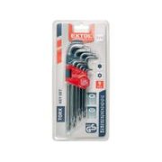 EXTOL PREMIUM L-KLÍČE TORX, SADA 9KS, 10-50, 6601 - L - KLÍČE - RUČNÍ NÁŘADÍ