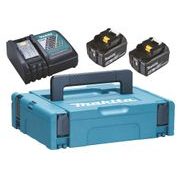 MAKITA 197624-2 - SADA LI-ION LXT 18V 2XBL1850B+DC18RC+MAKPAC - SADY AKUMULÁTORŮ S NABÍJEČKOU - MAKITA-SHOP