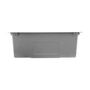 NEREZOVÝ DŘEZ MIXXUS MH6050 DECOR GRAPHITE SE SIFONEM, GRAFITOVÝ | MH6050 DECOR GRAPHITE MIXXUS - DŘEZY - SANITA