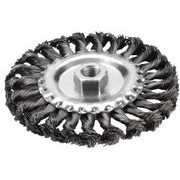 EXTOL CRAFT KARTÁČ RADIÁLNÍ COPÁNKOVÝ, O 100MM, 17024 - KARTÁČE NA BRUSKU{% if kategorie.adresa_nazvy[0] != zbozi.kategorie.nazev %} - PŘÍSLUŠENSTVÍ{% endif %}