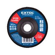 EXTOL PREMIUM KOTOUČ LAMELOVÝ ŠIKMÝ KORUNDOVÝ, O125MM, P120, 8803476 - LAMELOVÉ KOTOUČE{% if kategorie.adresa_nazvy[0] != zbozi.kategorie.nazev %} - PŘÍSLUŠENSTVÍ{% endif %}