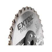 EXTOL PREMIUM KOTOUČ ŘEZNÝ, NA KOV A DŘEVO, 125X20X16MM, 30T, 8893020A - PRO PILY EXTOL - NÁHRADNÍ DÍLY