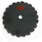 OCELOVÝ NŮŽ PRO KŘOVINOŘEZY EIA - 22-ZUBÝ X 200MM X 1,5MM, STŘEDOVÝ OTVOR 25,4MM - ŽACÍ LISTY - NOŽE{% if kategorie.adresa_nazvy[0] != zbozi.kategorie.nazev %} - ZAHRADA{% endif %}