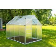ZAHRADNÍ SKLENÍK 250X190X195CM - SKLENÍK, FOLIOVNÍK - ZAHRADA