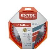 EXTOL PREMIUM KOTOUČ PILOVÝ S SK PLÁTKY, O 160X2,6X30MM, 36T, 8803215 - PRŮMĚR 150, 160 A 165 - PŘÍSLUŠENSTVÍ