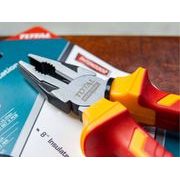 TOTAL ELEKTRIKÁŘSKÉ KLEŠTĚ, SADA 3KS, INDUSTRIAL, 1000V, CRV, THT2K0302 - KLEŠTĚ DO 1000V - RUČNÍ NÁŘADÍ