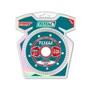 TOTAL KOTOUČ DIAMANOVÝ ŘEZNÝ, ULTRA TENKÝ, MOKRÉ ŘEZÁNÍ, INDUSTRIAL, TAC2131151HT - DIA KOTOUČ 115 MM - PŘÍSLUŠENSTVÍ