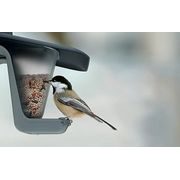 KRMÍTKO PRO PTÁKY BIRDYFEED DOUBLE ŠEDÝ KÁMEN 28CM - PRO CHOVATELE - KRMIVA