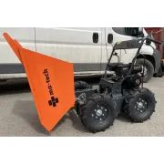 MOTOROVÉ KOLOVÉ KOLEČKO MDM 300 W (MINI DUMPER) - MOTOROVÉ A AKU VOZÍKY, KOLEČKA, MINIDUMPER - STAVEBNÍ TECHNIKA