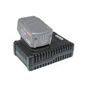 SCHEPPACH BFC4-20LI 20V RYCHLONABÍJEČKA 4 A - AKU STROJE SCHEPPACH 20V - AKU NÁŘADÍ