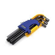 ŠESTIHRANNÉ KLÍČE SADA IMBUS 9 KS PRODLOUŽENÉ, 1.5, 2, 2.5, 3, 4, 5, 6, 8, 10 MM, CRV | 02-08-9109 KUBIS - IMBUSOVÉ KLÍČE{% if kategorie.adresa_nazvy[0] != zbozi.kategorie.nazev %} - RUČNÍ NÁŘADÍ{% endif %}