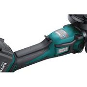 EXTOL INDUSTRIAL BRUSKA ÚHLOVÁ AKU SHARE20V, 125MM, BRUSHLESS, 20V LI-ION, 4AH, 8791842 - AKU UHLOVÉ BRUSKY - AKU NÁŘADÍ