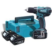 MAKITA DDF456RF3J - AKU VRTACÍ ŠROUBOVÁK LI-ION 3XAKU 18V 3,0 AH,SYSTAINER - AKU ŠROUBOVÁK 18V - 20V{% if kategorie.adresa_nazvy[0] != zbozi.kategorie.nazev %} - AKU NÁŘADÍ{% endif %}