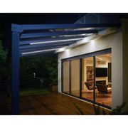 PALRAM - CANOPIA LED OSVĚTLOVACÍ SYSTÉM 2,7 M S DÁLKOVÝM OVLÁDÁNÍM - SKLENÍKY, PAŘENIŠTĚ, ZÁHONY - ZAHRADA