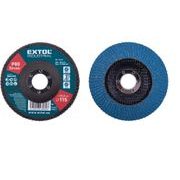 EXTOL INDUSTRIAL KOTOUČ LAMELOVÝ ŠIKMÝ ZIRKONOVÝ, O 115MM, P80, 8803408 - LAMELOVÉ KOTOUČE{% if kategorie.adresa_nazvy[0] != zbozi.kategorie.nazev %} - PŘÍSLUŠENSTVÍ{% endif %}