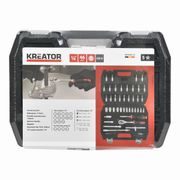KREATOR KRTH30110 GOLA SADA 1/4" 46KS V KUFRU - GOLA SADY{% if kategorie.adresa_nazvy[0] != zbozi.kategorie.nazev %} - RUČNÍ NÁŘADÍ{% endif %}