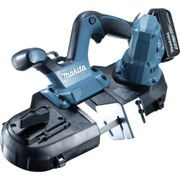 MAKITA DPB181RTE - AKU PÁSOVÁ PILA 835MM,LI-ION 18V/5,0AH - AKU PILY PÁSOVÉ{% if kategorie.adresa_nazvy[0] != zbozi.kategorie.nazev %} - AKU NÁŘADÍ{% endif %}