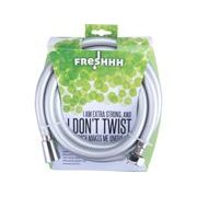 FRESHHH HADICE SPRCHOVÁ, STŘÍBRNÁ, 180CM, PVC, 830249 - SPRCHOVÉ HADICE - SANITA