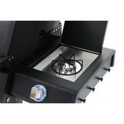 RIWALL PRO RGG 41 EXL LUXUSNÍ PLYNOVÝ GRIL 17 KW SE ČTYŘMI HOŘÁKY A BOČNÍM VAŘIČEM - PLYNOVÉ GRILY - ZAHRADA