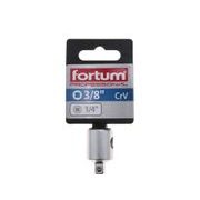 FORTUM ADAPTÉR, VNITŘNÍ 3/8"- VNĚJŠÍ 1/4", 4700909 - NÁSTAVCE A ADAPTÉRY - RUČNÍ NÁŘADÍ