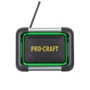 AKU RÁDIO PROCRAFT PJS20 DAB+, FM, BLUETOOTH 5.3, 80W (BEZ BATERIE A NABÍJEČKY) | PJS20BB PROCRAFT - AKU RÁDIA - AKU NÁŘADÍ