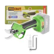 AKU NŮŽKY NA VĚTVE PROCRAFT ES22LI (BEZ BATERIE A NABÍJEČKY) | ES22LIBB PROCRAFT - AKU NŮŽKY NA VĚTVE{% if kategorie.adresa_nazvy[0] != zbozi.kategorie.nazev %} - ZAHRADA{% endif %}