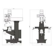 UNIVERZÁLNÍ FRÉZKA OPTIMILL MT 50 E - UNIVERZÁLNÍ FRÉZKY - KOVOOBRÁBĚCÍ STROJE