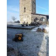 HAHN & SOHN BENZÍNOVÁ ELEKTROCENTRÁLA HGG 3100X AVR - JEDNOFÁZOVÉ CENTRÁLY - ELEKTROCENTRÁLY