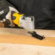 POWERPLUS POWX1348 MULTIFUNKČNÍ STROJ / OSCILAČNÍ BRUSKA 450 W - MULTI BRUSKY - RENOVÁTORY (MULTITOOL) - ELEKTRICKÉ NÁŘADÍ