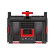 KUFR NA NÁŘADÍ S TRANSP. KOLEČKY A PŘIHRÁDKOU X BLOCK LOG ČERNÝ 546X380X510MM - KUFRY, TAŠKY, ORGANIZÉRY NA NÁŘADÍ - PŘÍSLUŠENSTVÍ