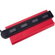 EXTOL PREMIUM ŠABLONA OBRYSOVÁ UZAMYKACÍ, 256MM,S MAGNETY, 8825120 - MĚŘÍCÍ TECHNIKA