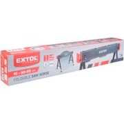 EXTOL PREMIUM KOZA STAVEBNÍ SKLÁDACÍ 1KUS, NOSNOST 550KG, VÝŠKA 60-85CM, 8859999 - PODPĚRY - DÍLNA A GARÁŽ