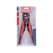 EXTOL PREMIUM KLEŠTĚ ODIZOLOVACÍ/KRIMPOVACÍ AUTOMATICKÉ, 210MM/0,2-6MM2, 8831125 - ODIZOLOVACÍ KLEŠTĚ - RUČNÍ NÁŘADÍ