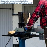 SCHEPPACH HL 730 VERTIKÁLNÍ ŠTÍPAČ NA DŘEVO 7T (230 V) - ŠTÍPAČE 6 - 7 TUN - ZAHRADA