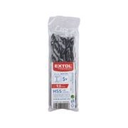 EXTOL PREMIUM VRTÁK DO KOVU HSS, BAL 5KS, O 9,0MM, 8801090 - VRTÁKY DO KOVU HSS EXTOL - PŘÍSLUŠENSTVÍ