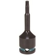 MAKITA E-19794 - BIT NÁSTRČNÝ 1/2", ČTYŘHRAN, IMPACT BLACK, T30 - NÁSTROJE ČTYŘHRAN 1/2" - MAKITA-SHOP
