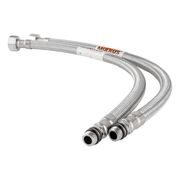 UMYVADLOVÁ BATERIE MIXXUS PREMIUM ALEX 001 HIGH (NUT) WHITE-CHROME, BÍLÝ-CHROM | ALEX 001 HIGH (NUT) WHITE-CHROME PROCRAFT - UMYVADLOVÉ BATERIE - SANITA