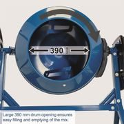 SCHEPPACH MIX 180 STAVEBNÍ MÍCHAČKA NA BETON 180 L - STAVEBNÍ MÍCHAČKY - STAVEBNÍ TECHNIKA