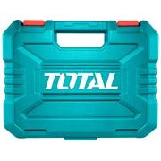 TOTAL HLAVICE NÁSTRČNÉ, SADA 20KS, 1,2", INDUSTRIAL, CR-V(50BV30), TEPELNĚ TVRZENO, THT121201 - GOLA SADY - RUČNÍ NÁŘADÍ