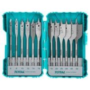 TOTAL VRTÁKY PLOCHÉ DO DŘEVA, SADA 12KS, 152MM, TACSDL1201 - ZNAČKA TOTAL{% if kategorie.adresa_nazvy[0] != zbozi.kategorie.nazev %} - ELEKTRICKÉ NÁŘADÍ{% endif %}