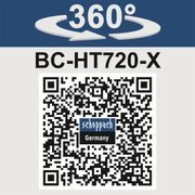 SCHEPPACH BC-HT720-X-SET S2 2X20 V IXES AKU PLOTOSTŘIH + 2X 2AH BATERIE + DUÁLNÍ NABÍJEČKA 2,4 A - AKUMULÁTOROVÝ PLOTOSTŘIH - ZAHRADA