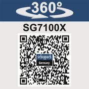 SCHEPPACH SG 7100X RÁMOVÁ ELEKTROCENTRÁLA 5500 W S REGULACÍ AVR A ELEKTROSTARTEM - TŘÍFÁZOVÉ ELEKTROCENTRÁLY - ELEKTROCENTRÁLY