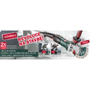 METABO WE 19-180 QUICK RT 2/19 - ÚHLOVÁ BRUSKA 180 MM - ELEKTRICKÉ NÁŘADÍ