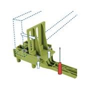 EXTOL CRAFT KOLÍKOVACÍ PŘÍPRAVEK SADA 44KS, S VRTÁKY A KOLÍKY O 6-8-10MM, 901803 - DÍLNA A GARÁŽ