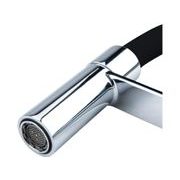 BALLETTO BATERIE UMYVADLOVÁ, STOJÁNKOVÁ S FLEXIBILNÍM RAMÍNKEM, 81130 - UMYVADLOVÉ BATERIE - SANITA