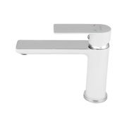 UMYVADLOVÁ BATERIE MIXXUS PREMIUM ALEX 001 LONG (NUT) WHITE-CHROME, BÍLÝ-CHROM | ALEX 001 LONG (NUT) WHITE-CHROME PROCRAFT - UMYVADLOVÉ BATERIE - SANITA