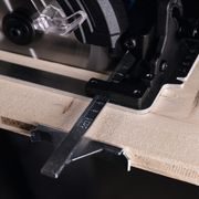 SCHEPPACH BC-HCS165-X 20 V IXES AKU OKRUŽNÍ PILA (BEZ BATERIE A NABÍJEČKY) - PILY DO 165MM - AKU NÁŘADÍ